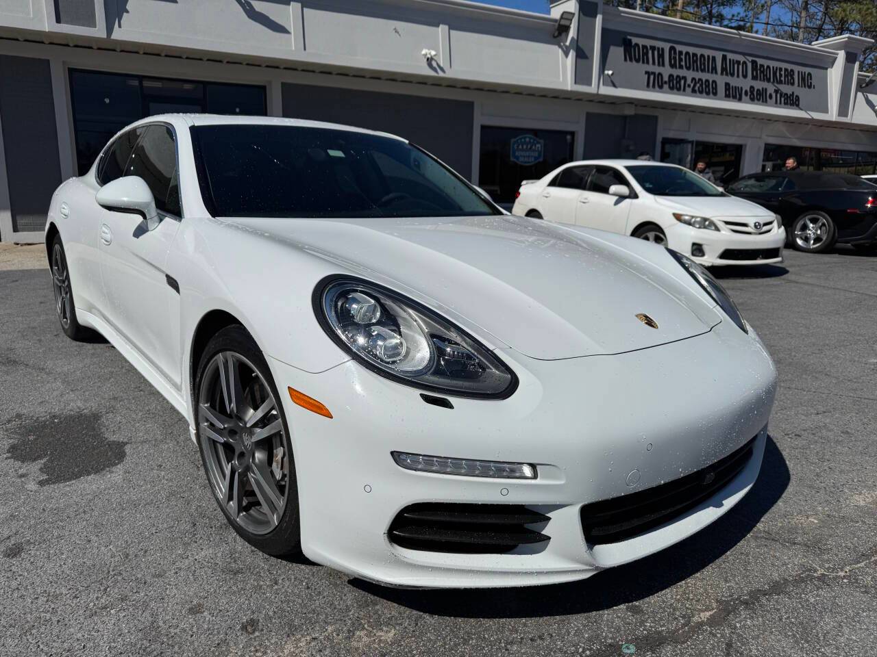 2014 Porsche Panamera S — Sedan — 56,680 mi — Snellville, GA