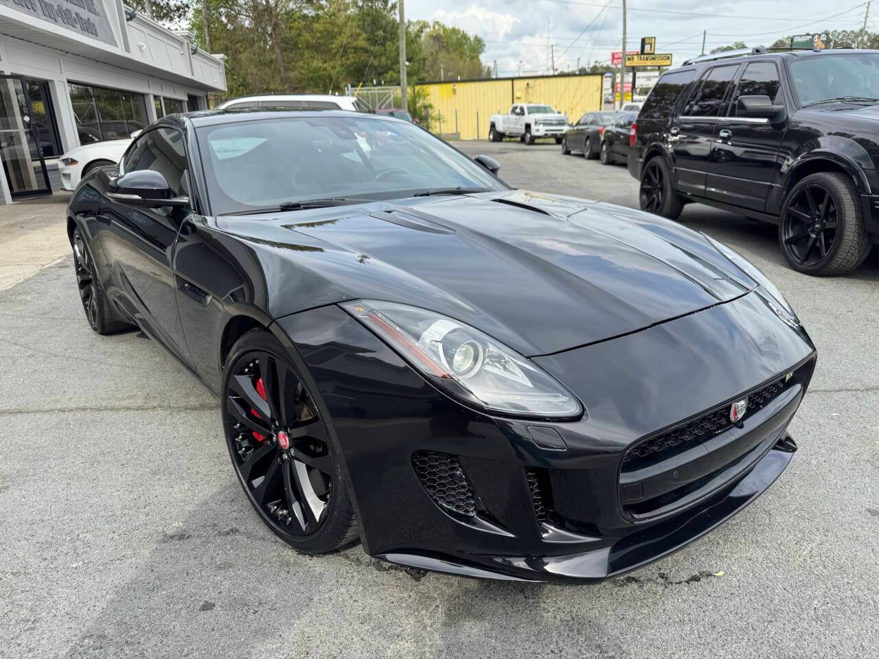 2015 Jaguar F-TYPE S — Coupe — 59,566 mi — Snellville, GA