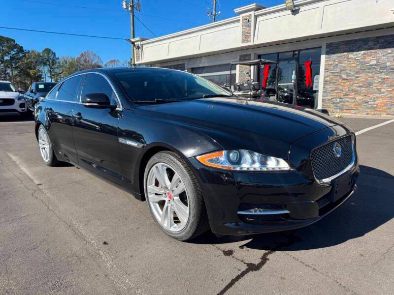 2014 Jaguar XJ Portfolio