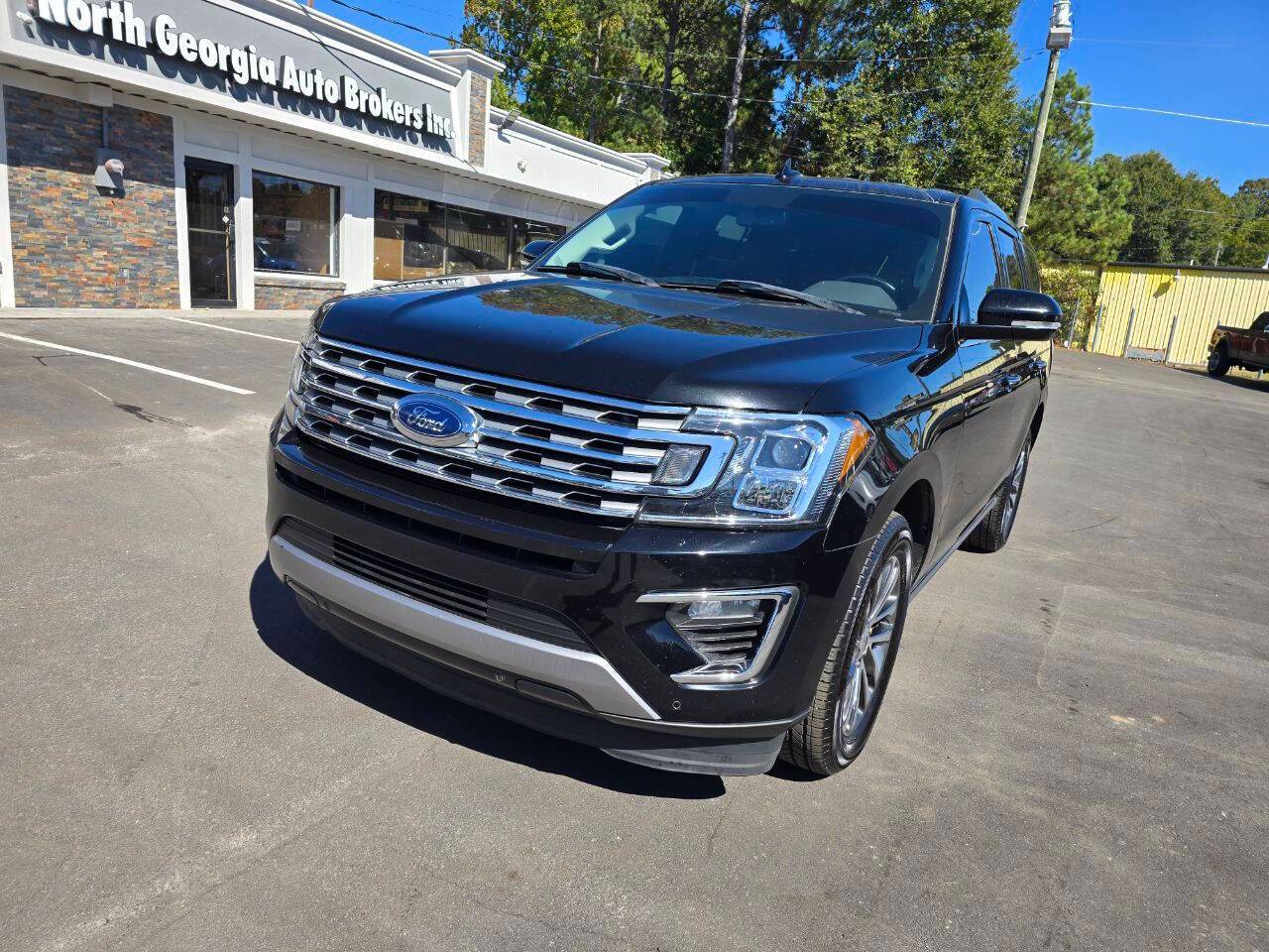 2018 Ford Expedition Limited — SUV — 140,125 mi — Snellville, GA