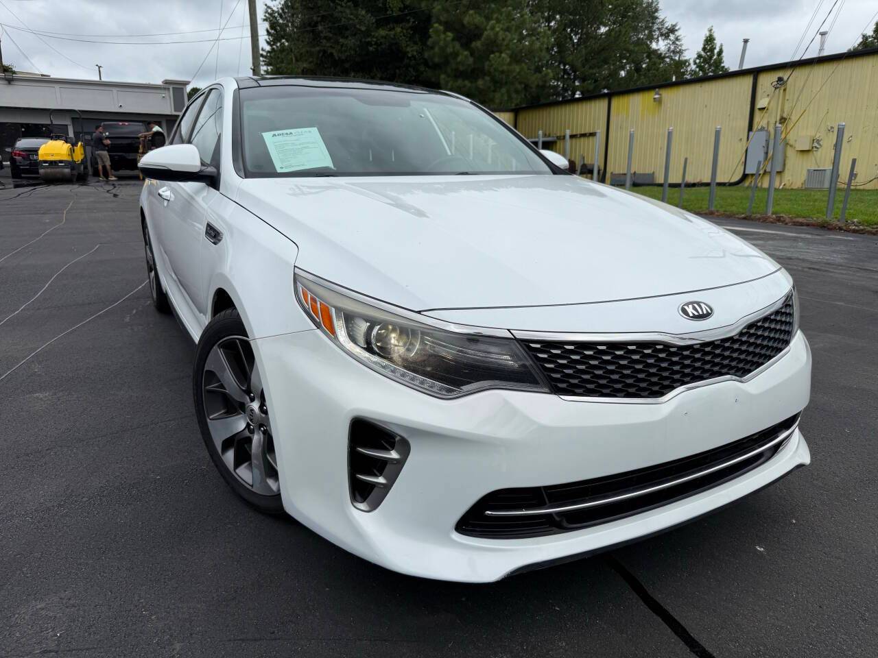 2016 Kia Optima SX Turbo — Sedan — 104,845 mi — Snellville, GA