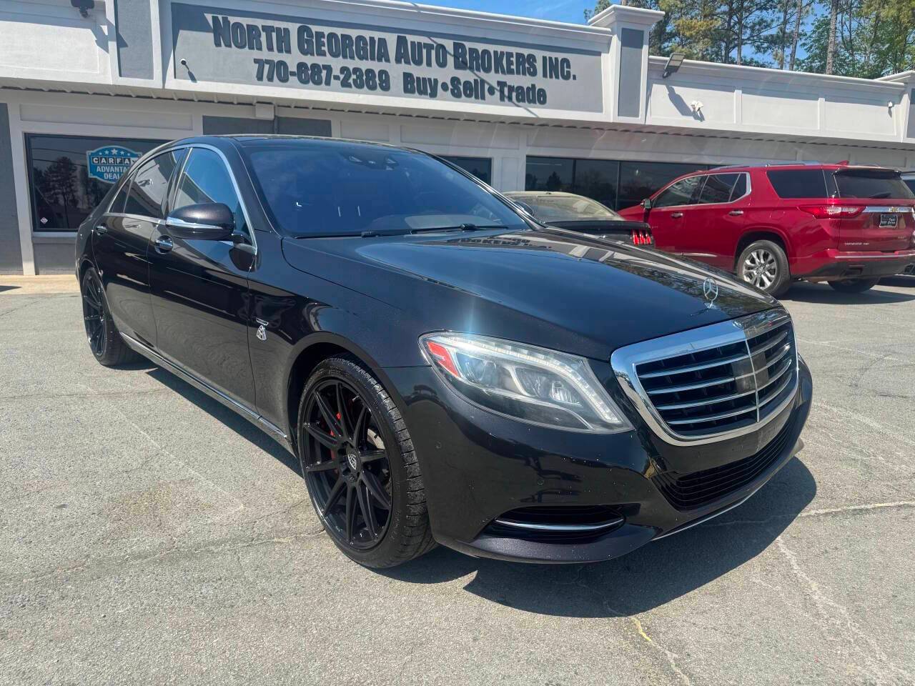 2014 Mercedes-Benz S-Class S 550 — Sedan — 111,161 mi — Snellville, GA