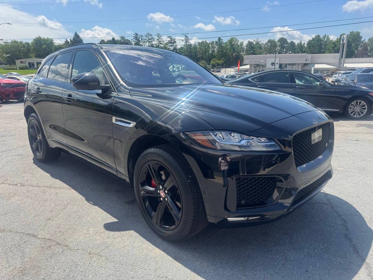 2018 Jaguar F-PACE S — SUV — 107,731 mi — Snellville, GA