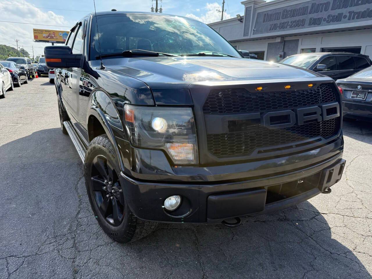 2014 Ford F-150 FX4 — Pickup Truck — 151,468 mi — Snellville, GA