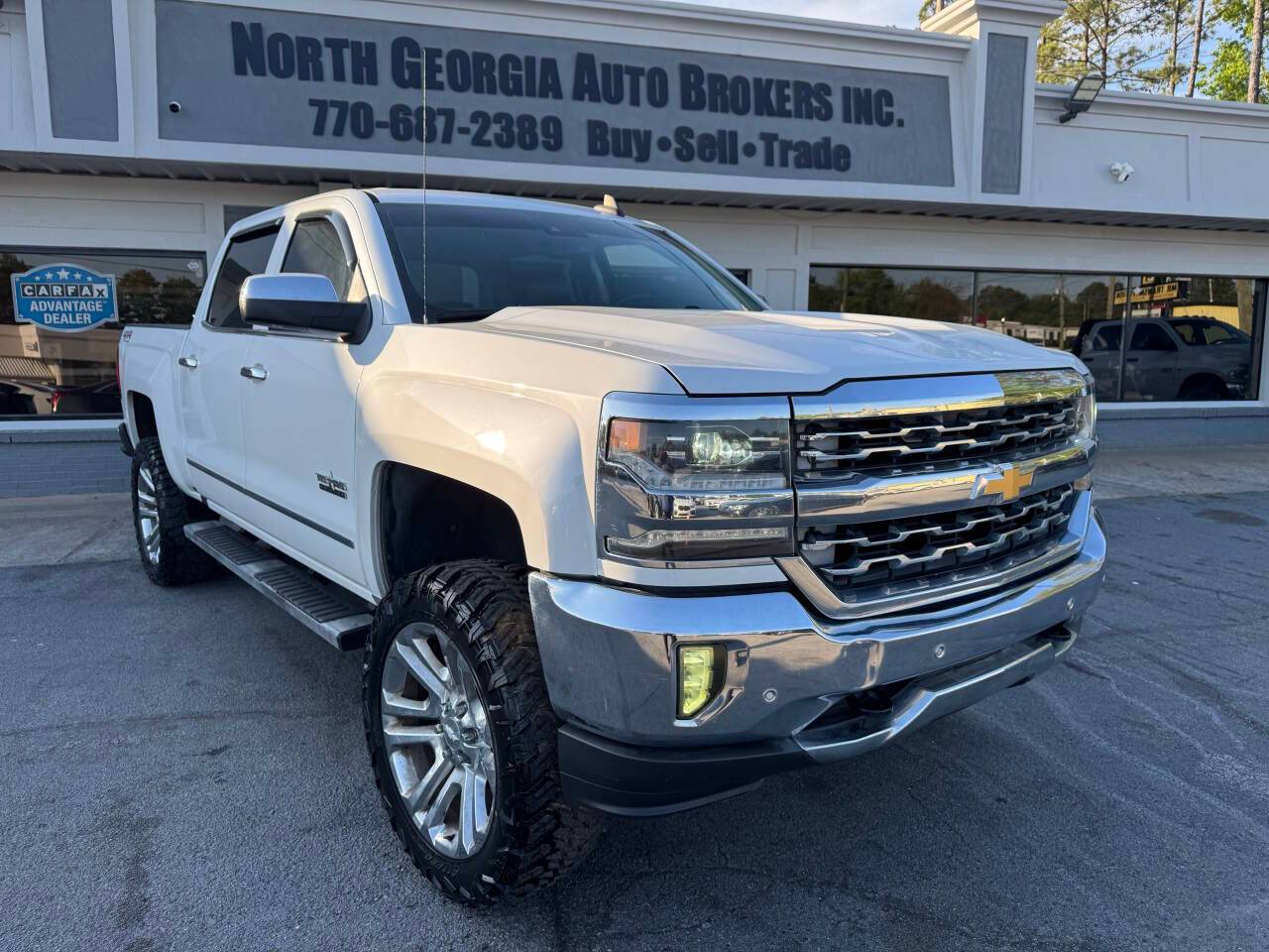 2016 Chevrolet Silverado 1500 LTZ — Pickup Truck — 151,164 mi — Snellville, GA