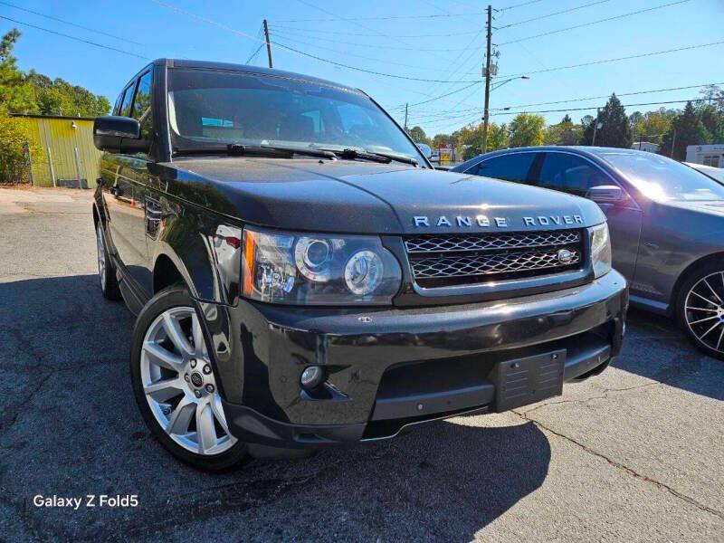 2013 Land Rover Range Rover Sport HSE — SUV — 102,697 mi — Snellville, GA