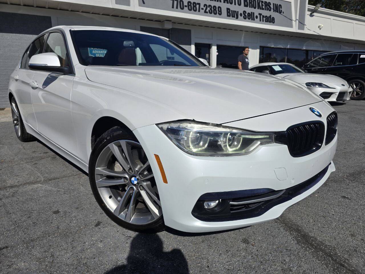 2017 BMW 3 Series 340i — Sedan — 50,087 mi — Snellville, GA