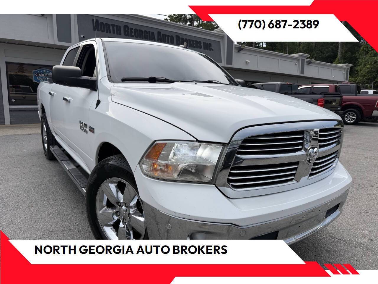 2016 Ram 1500 Big Horn — Pickup Truck — 169,718 mi — Snellville, GA