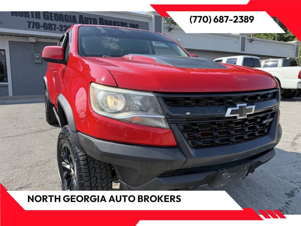 2018 Chevrolet Colorado ZR2 — Pickup Truck — 150,793 mi — Snellville, GA