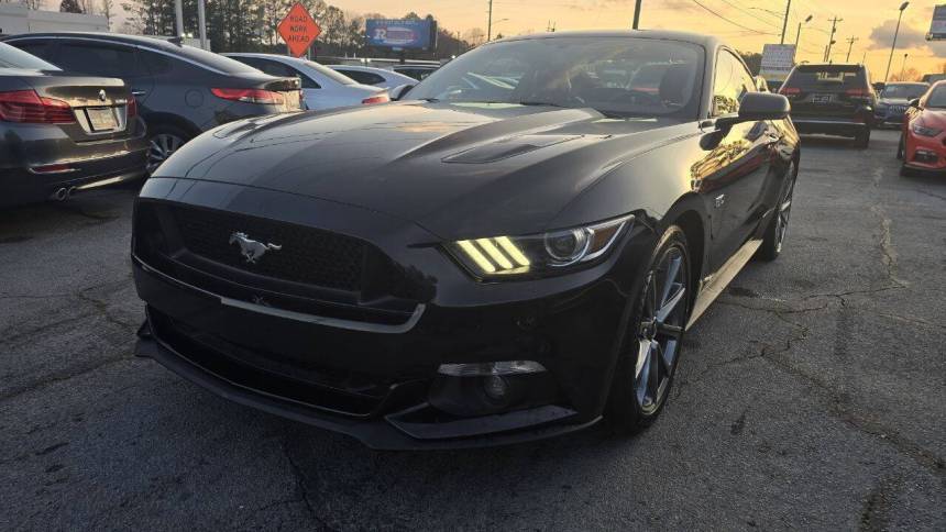 2017 Ford Mustang GT Premium — Coupe — 83,521 mi — Snellville, GA