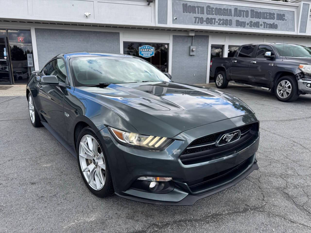 2015 Ford Mustang GT Premium — Coupe — 127,811 mi — Snellville, GA