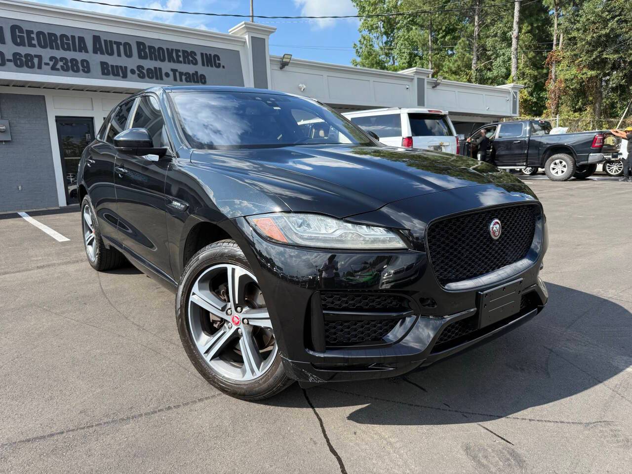 2017 Jaguar F-PACE R-Sport — SUV — 138,730 mi — Snellville, GA