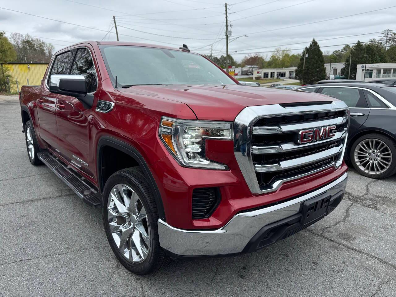 2019 GMC Sierra 1500 SLE — Pickup Truck — 113,166 mi — Snellville, GA