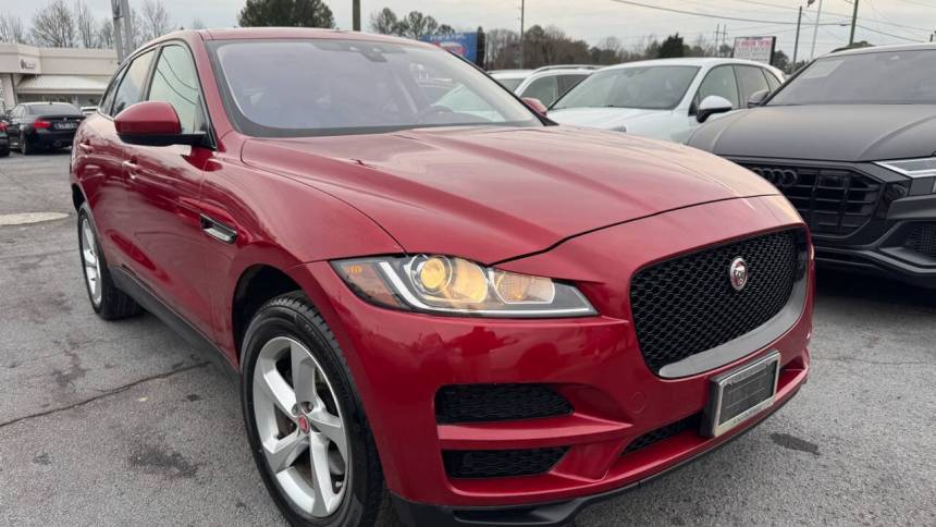 2017 Jaguar F-PACE Premium — SUV — 95,064 mi — Snellville, GA