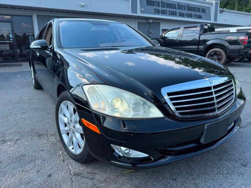 2007 Mercedes-Benz S-Class S 550 — Sedan — 95,280 mi — Snellville, GA