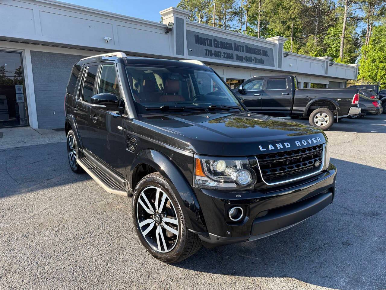 2016 Land Rover LR4 HSE LUX — SUV — 102,102 mi — Snellville, GA