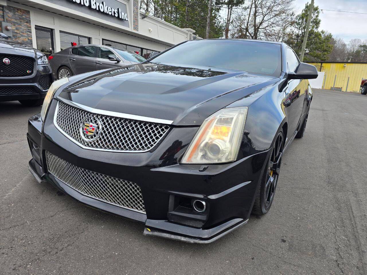 2013 Cadillac CTS-V Standard