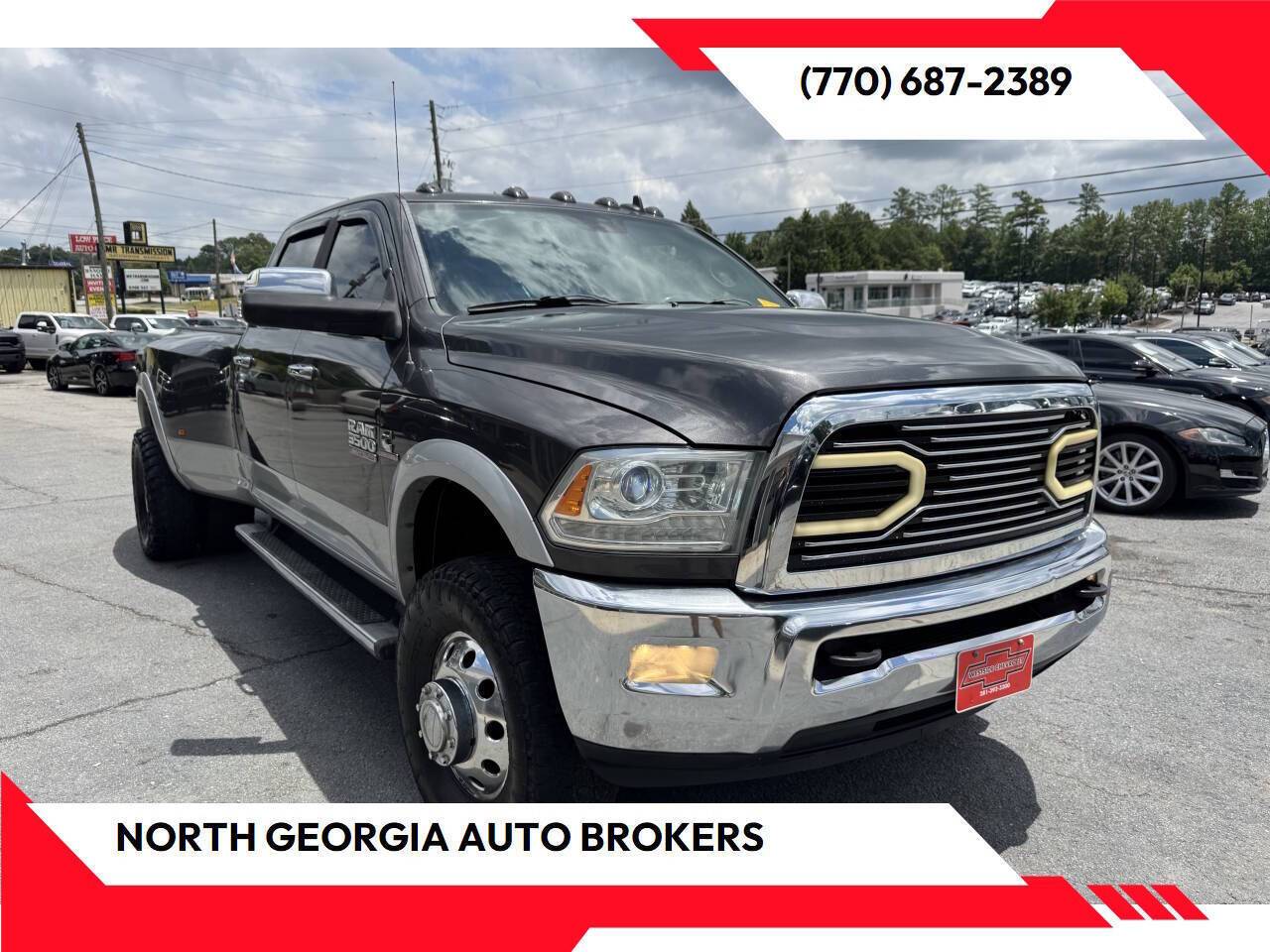 2014 Ram 3500 Laramie — Pickup Truck — 259,315 mi — Snellville, GA