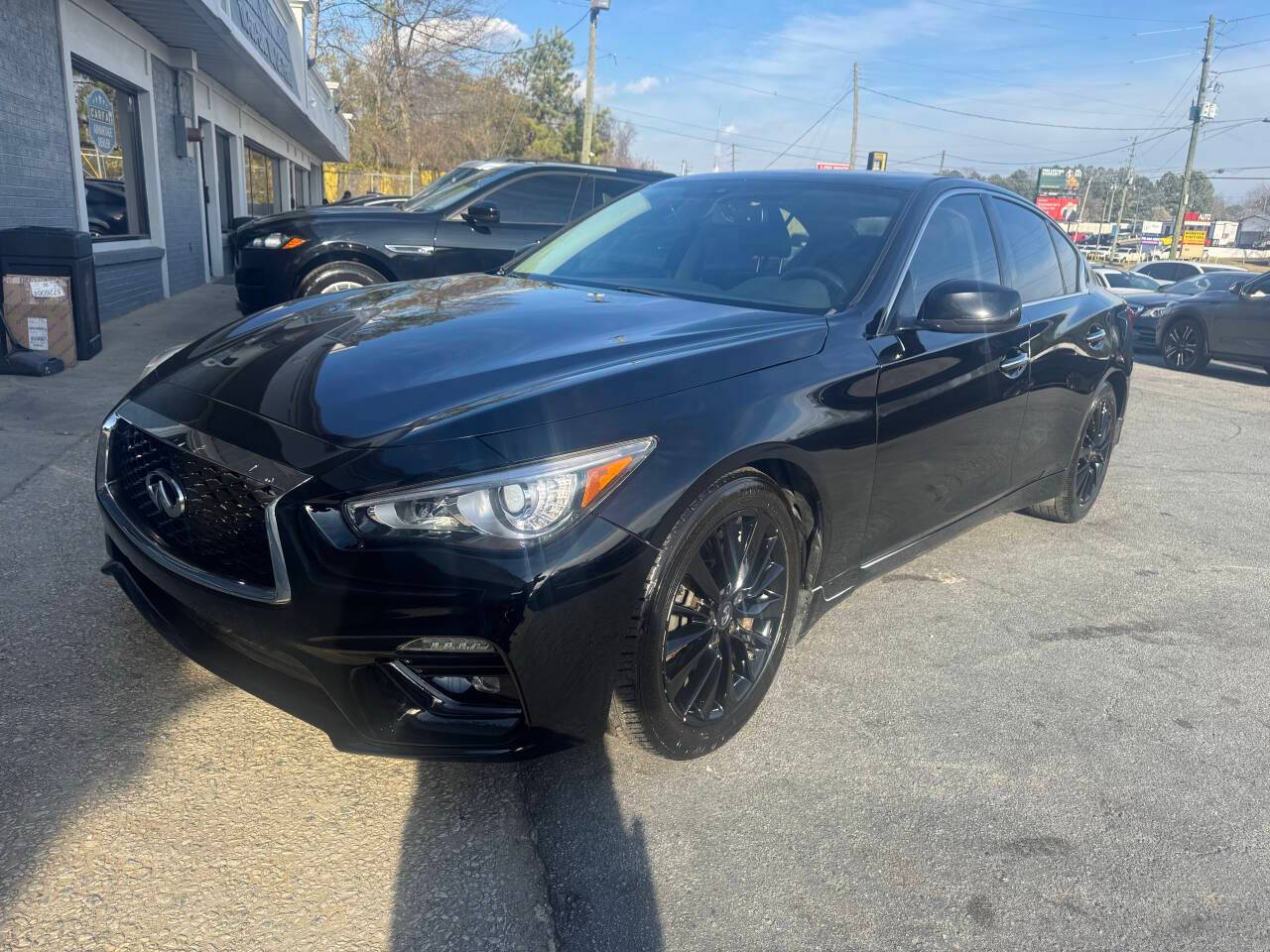 2018 INFINITI Q50 3.0t LUXE — Sedan — 73,079 mi — Snellville, GA