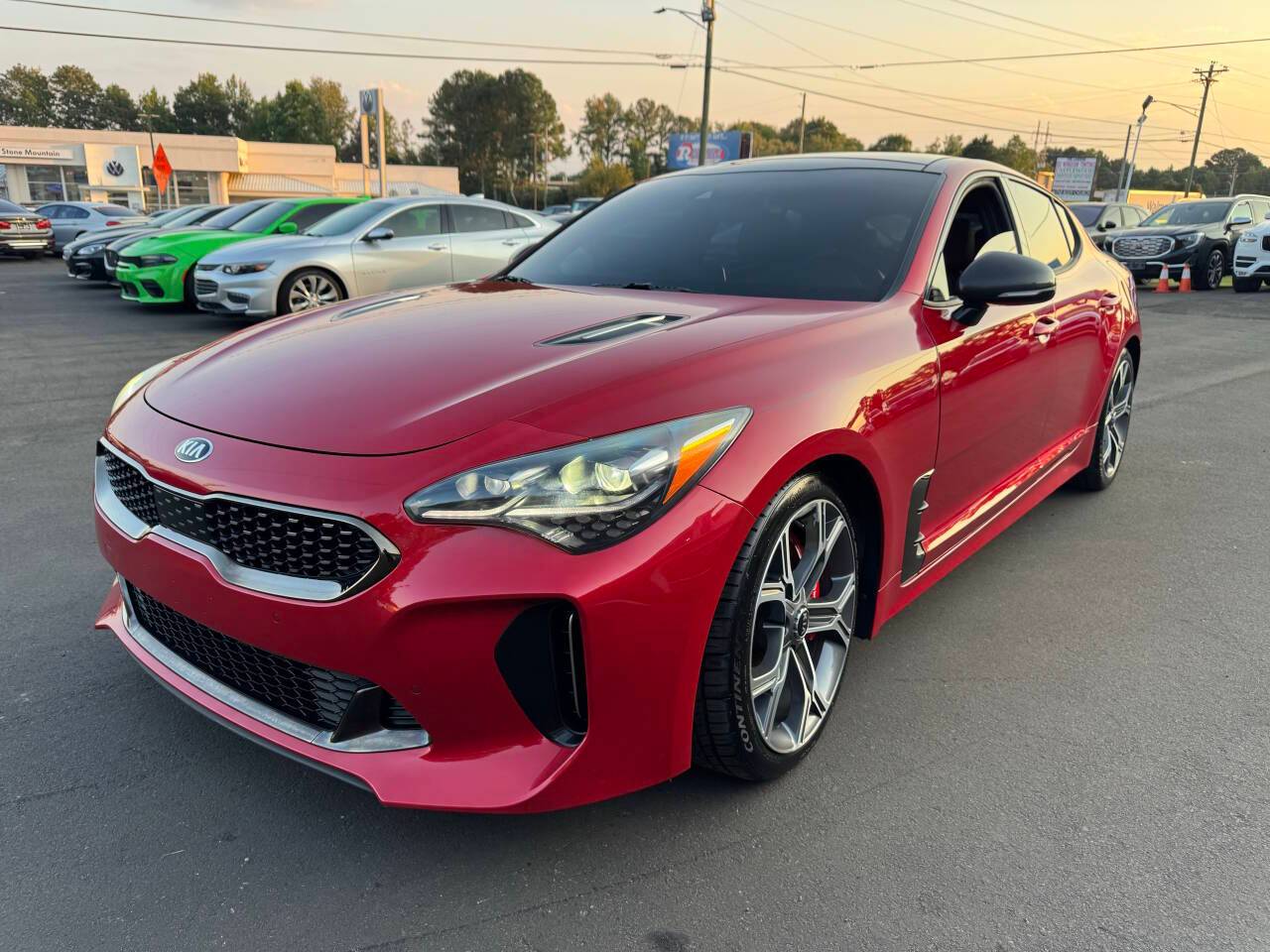 2018 Kia Stinger GT1 — Hatchback — 113,621 mi — Snellville, GA