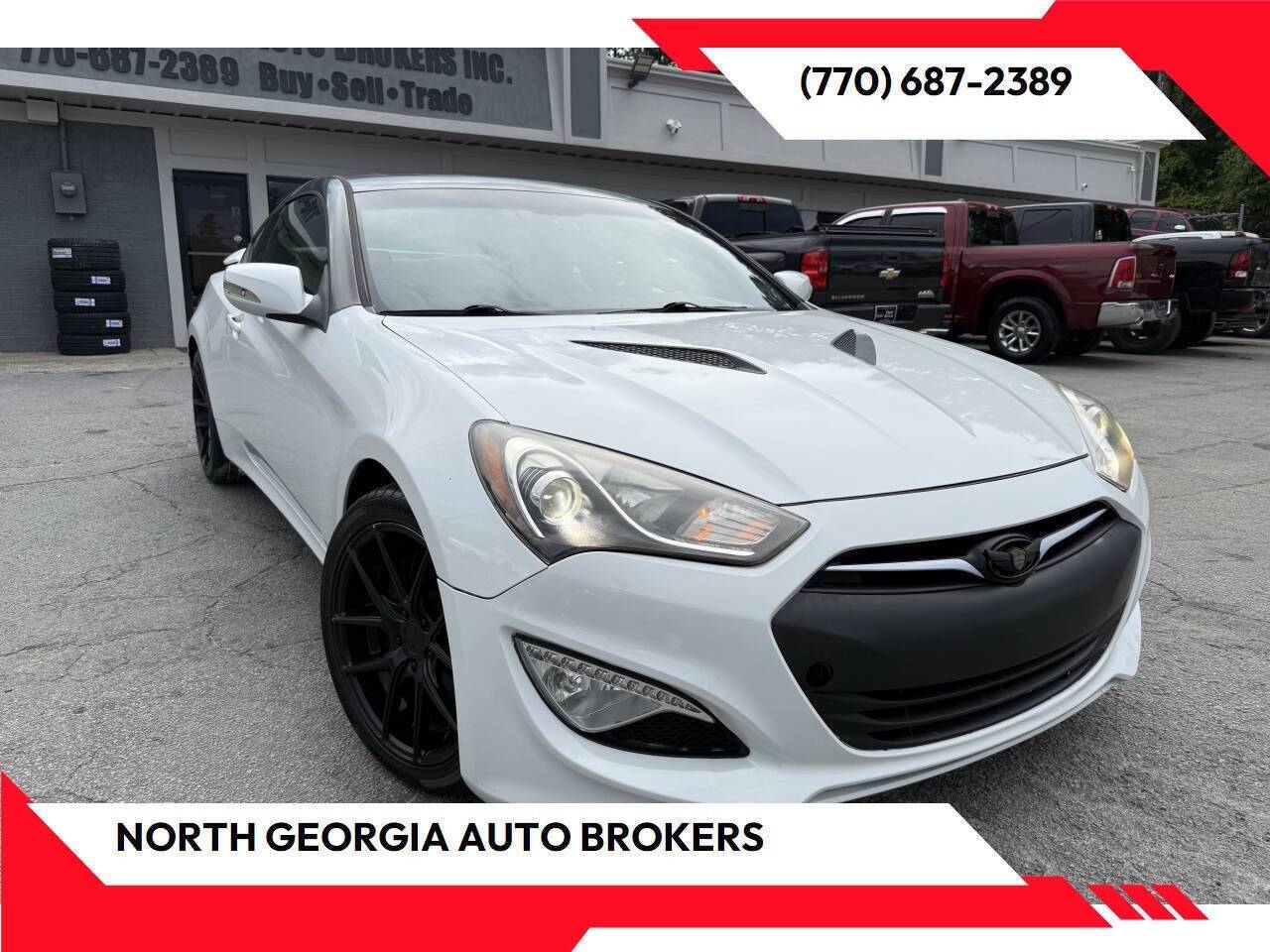 2013 Hyundai Genesis Coupe 3.8 Grand Touring — Coupe — 114,006 mi — Snellville, GA