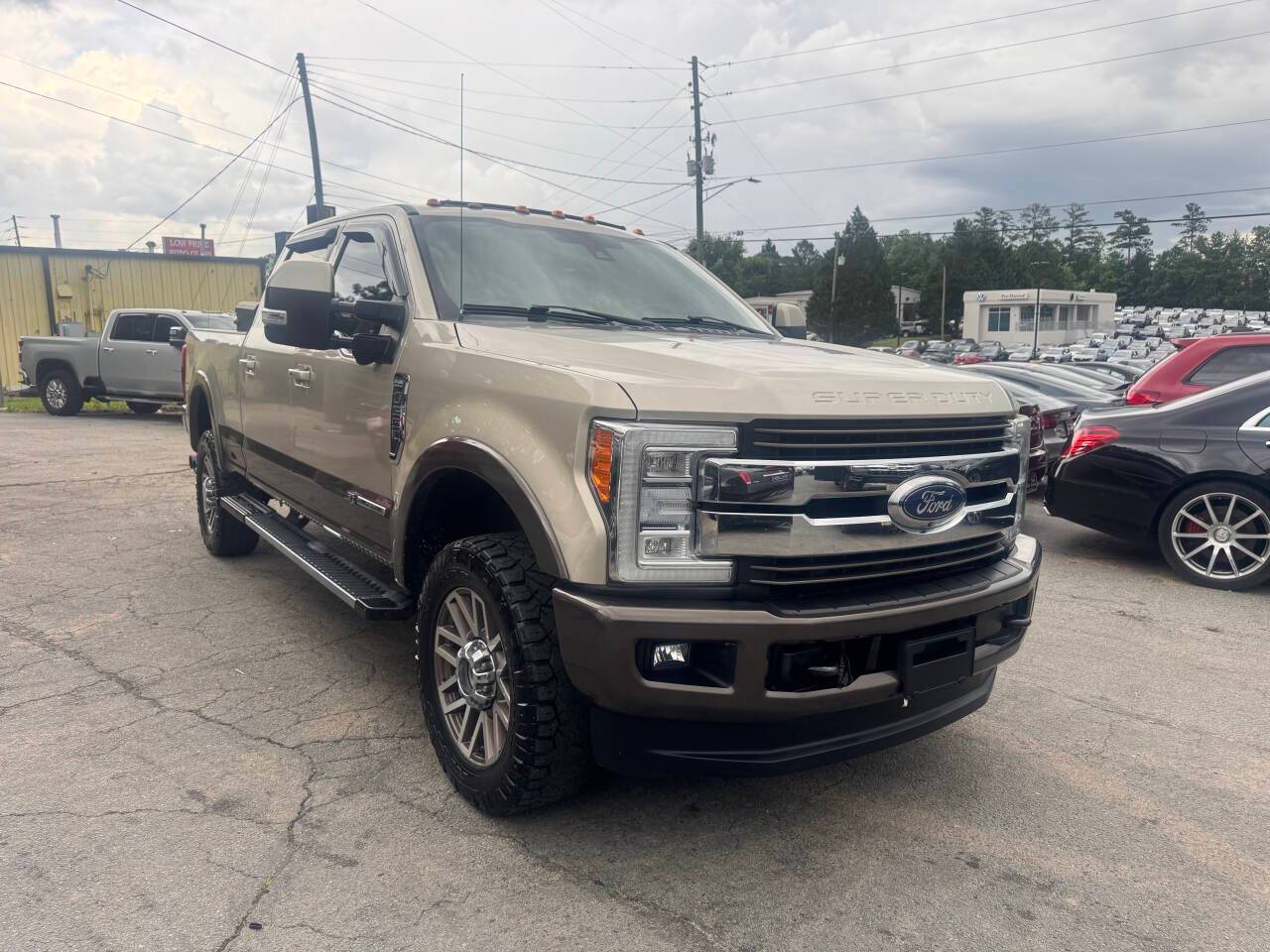 2017 Ford Super Duty F-350 King Ranch — Pickup Truck — 232,512 mi — Snellville, GA