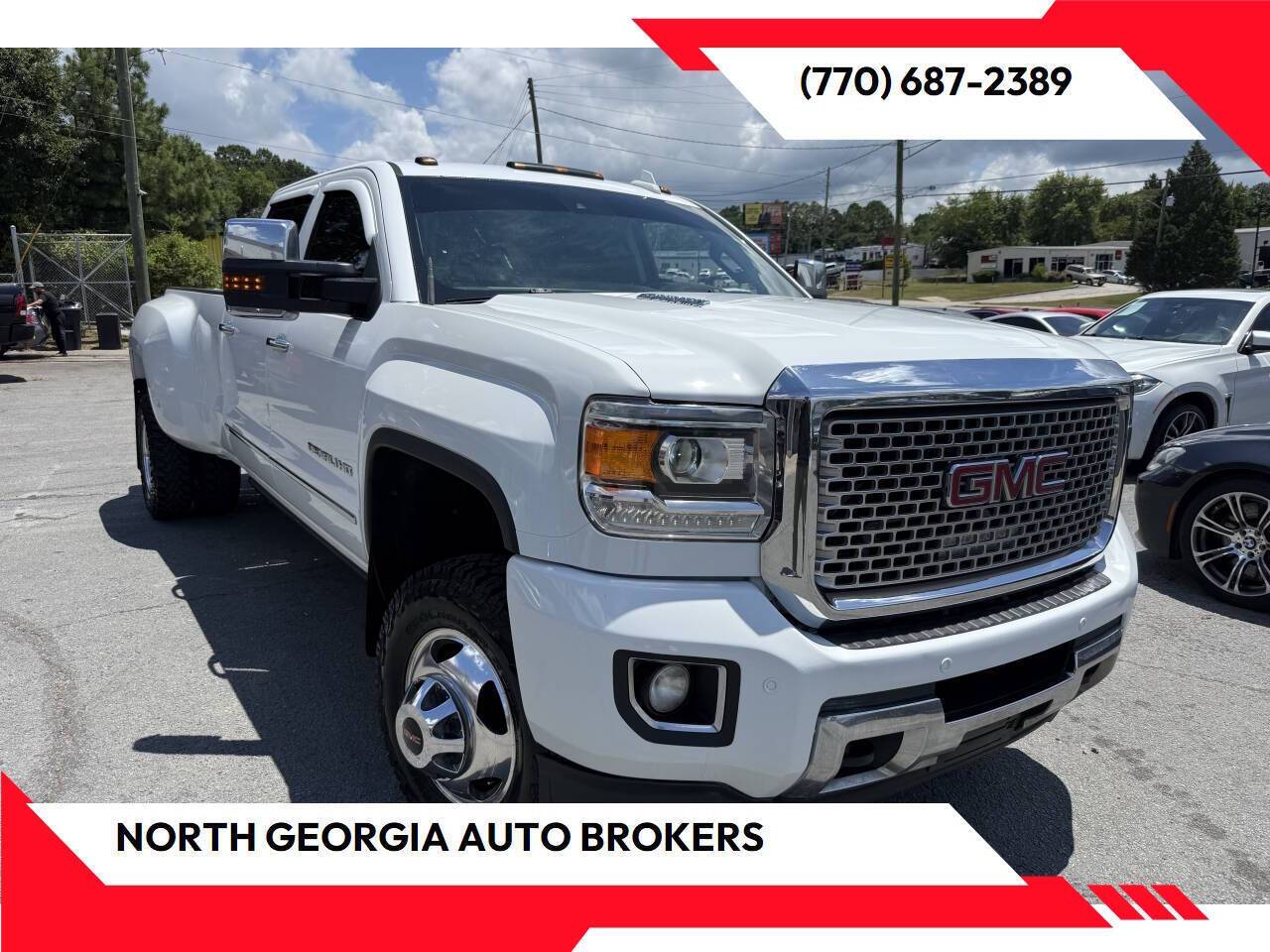 2015 GMC Sierra 3500HD Denali — Pickup Truck — 242,778 mi — Snellville, GA