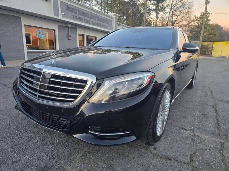 2015 Mercedes-Benz S-Class S 550 — Sedan — 128,420 mi — Snellville, GA