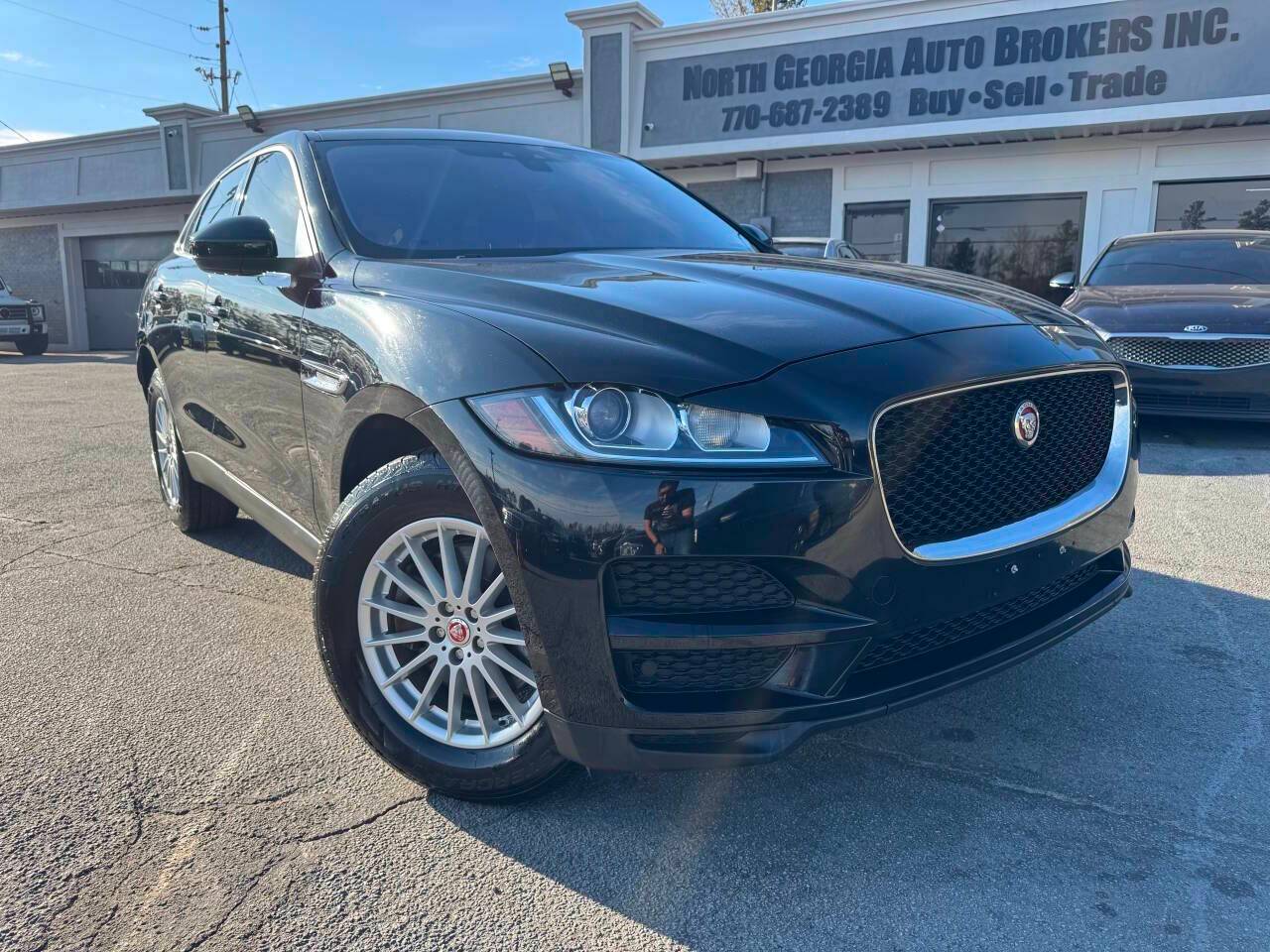 2017 Jaguar F-PACE Standard — SUV — 130,584 mi — Snellville, GA