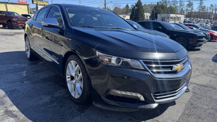 2017 Chevrolet Impala Premier — Sedan — 140,252 mi — Snellville, GA