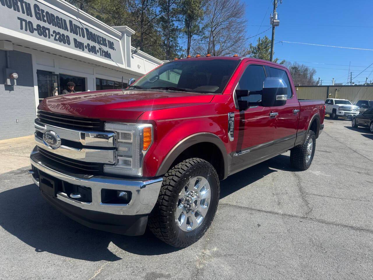 2017 Ford Super Duty F-250 King Ranch — Pickup Truck — 216,452 mi — Snellville, GA