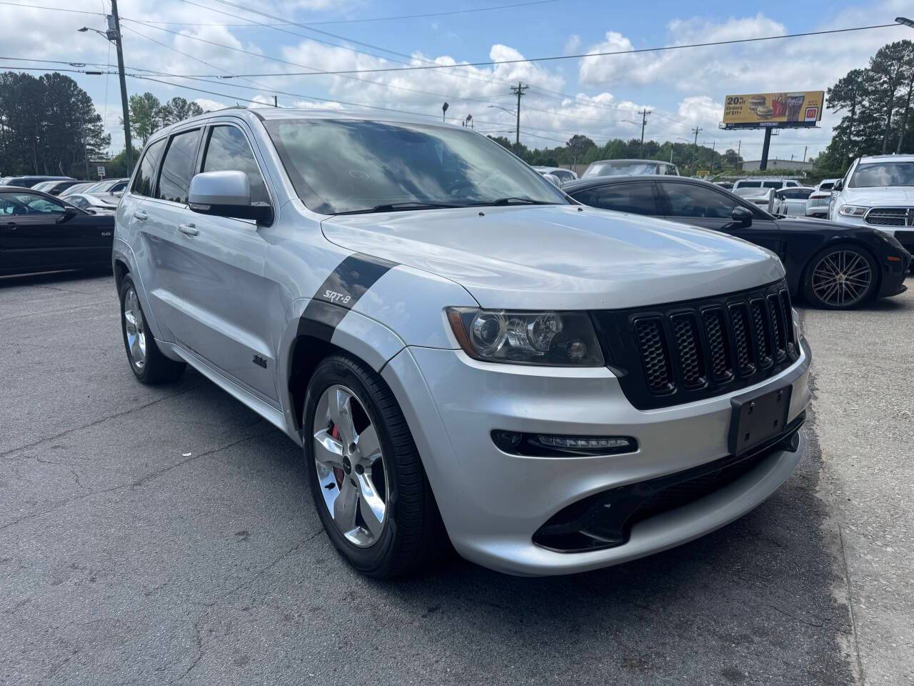 2012 Jeep Grand Cherokee SRT8 — SUV — 124,878 mi — Snellville, GA