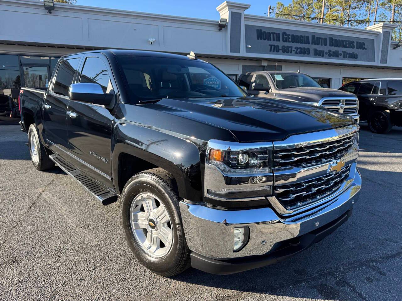 2018 Chevrolet Silverado 1500 LTZ — Pickup Truck — 151,886 mi — Snellville, GA