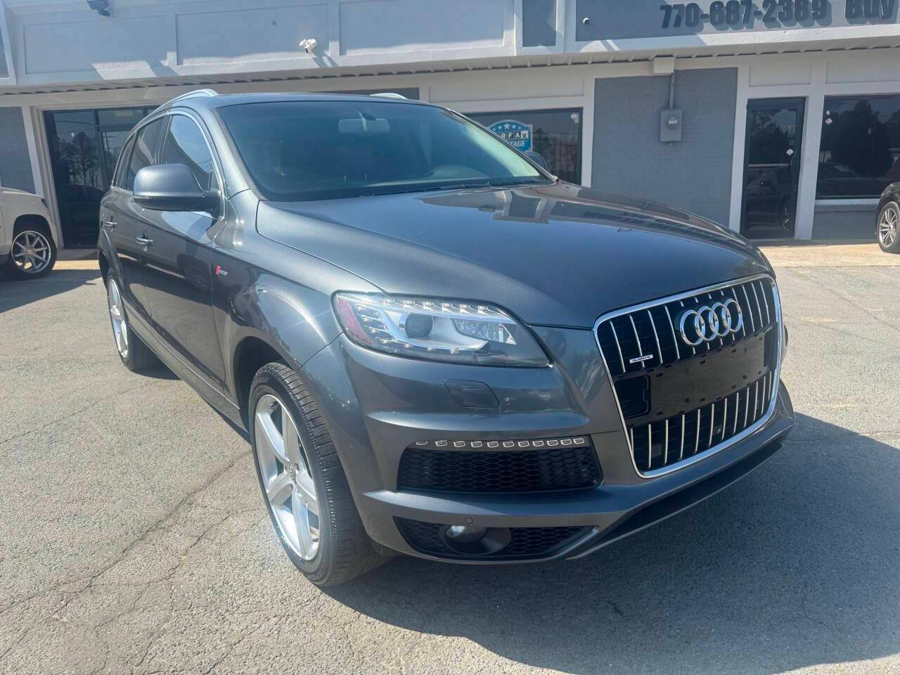 2015 Audi Q7 S-line Prestige — SUV — 120,658 mi — Snellville, GA
