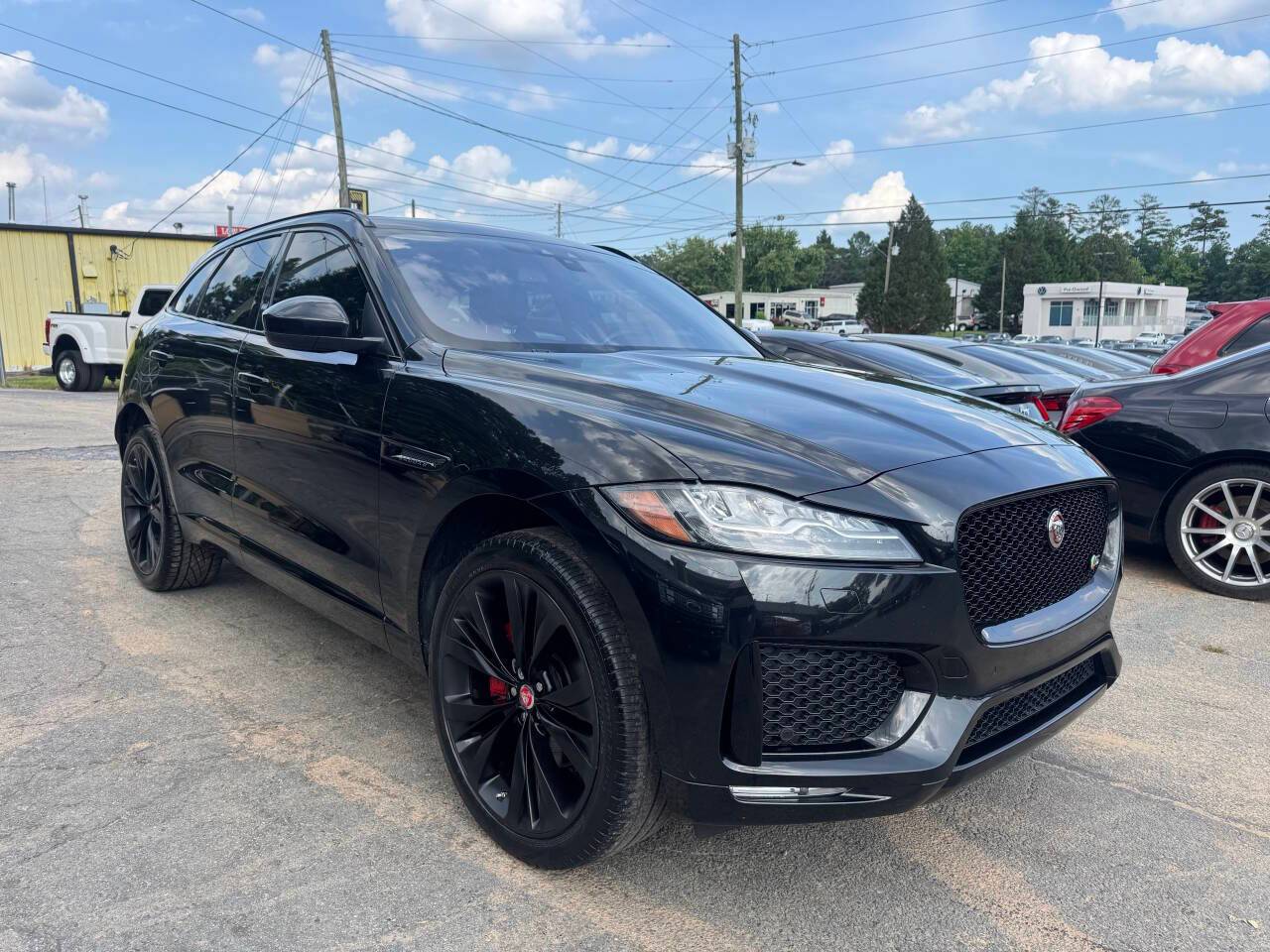 2018 Jaguar F-PACE S — SUV — 103,544 mi — Snellville, GA