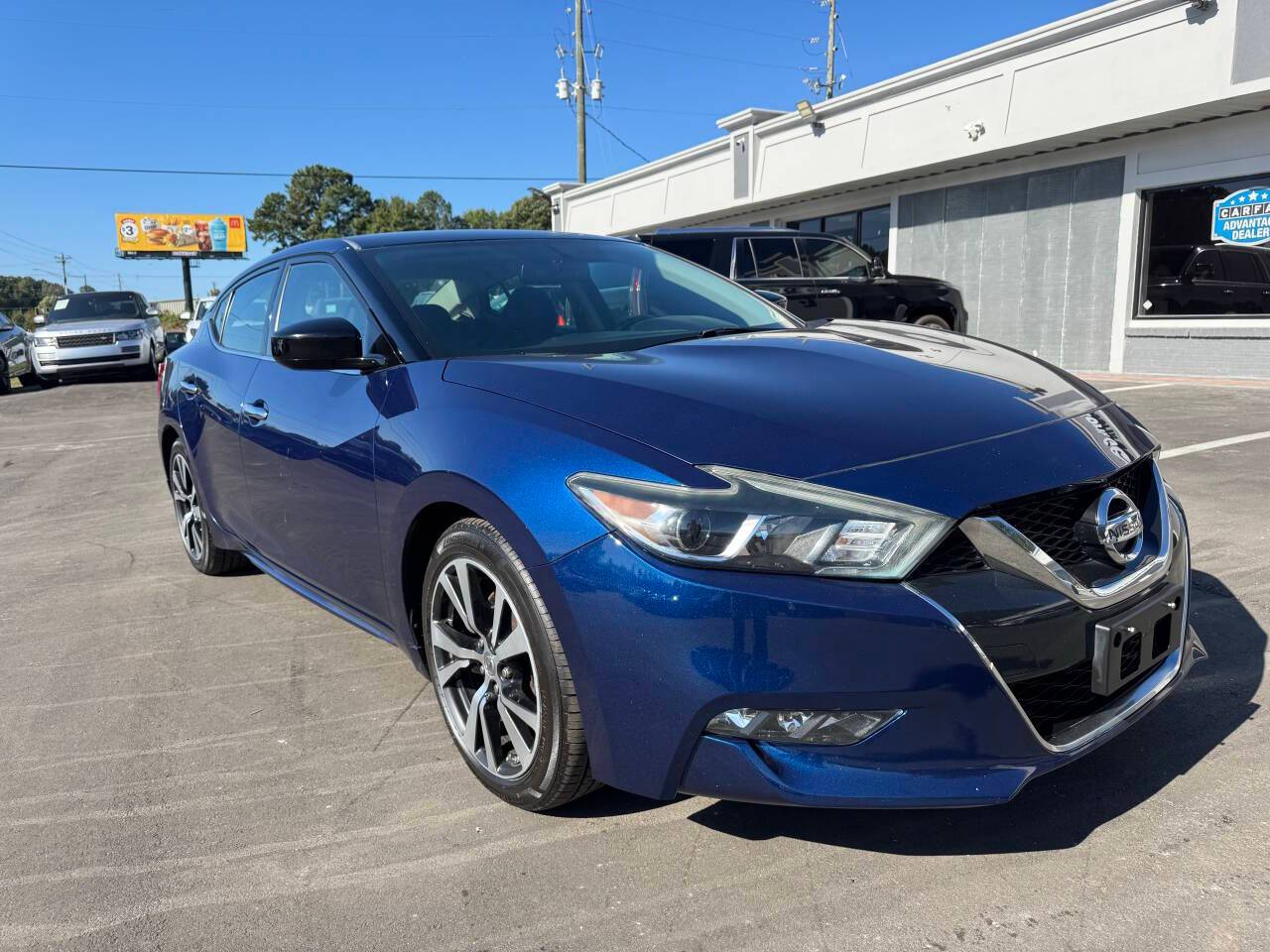 2018 Nissan Maxima S — Sedan — 124,151 mi — Snellville, GA