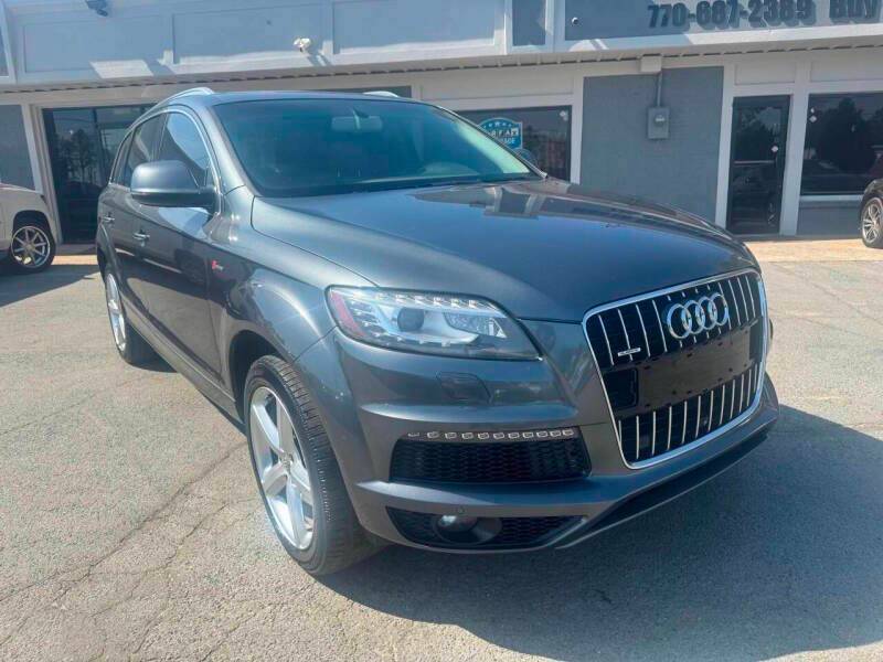 2015 Audi Q7 S-line Prestige — SUV — 120,658 mi — Snellville, GA