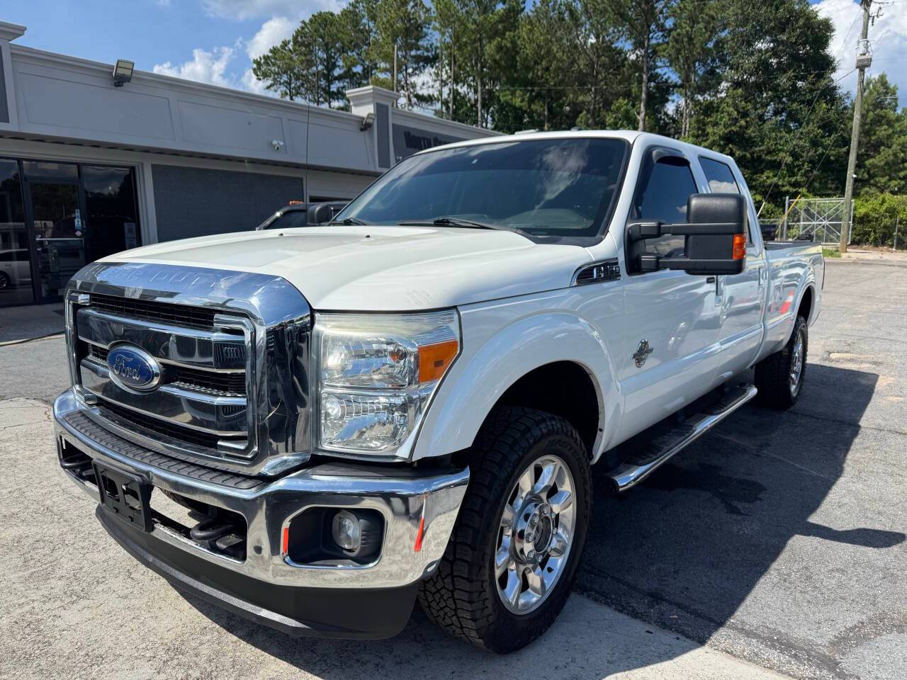 2016 Ford Super Duty F-350 Platinum — Pickup Truck — 139,864 mi — Snellville, GA