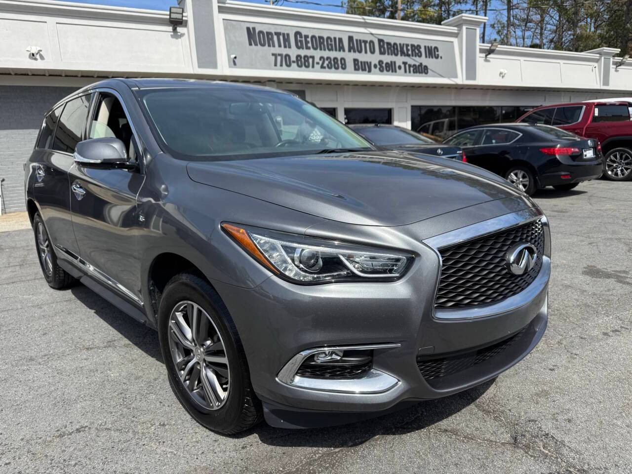2018 INFINITI QX60 3.5 — SUV — 123,355 mi — Snellville, GA