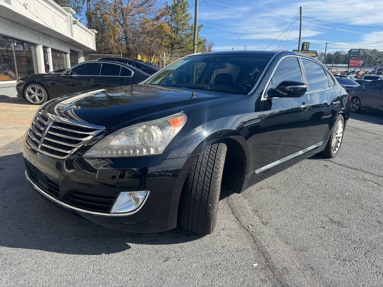 2014 Hyundai Equus Signature — Sedan — 115,658 mi — Snellville, GA