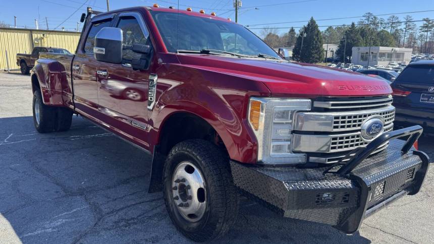 2017 Ford Super Duty F-350 Platinum — Pickup Truck — 236,179 mi — Snellville, GA