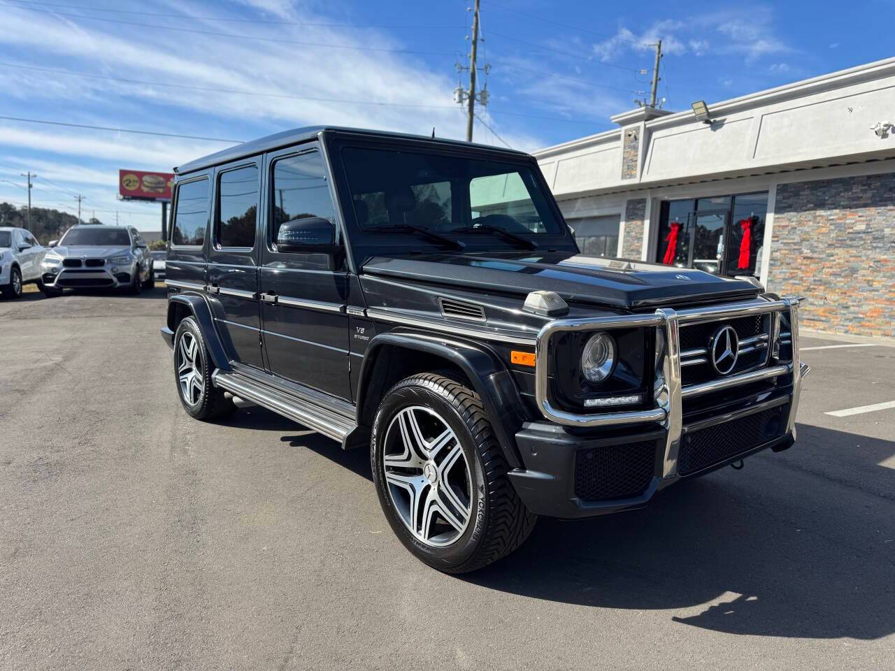 2016 Mercedes-Benz G-Class G 63 AMG