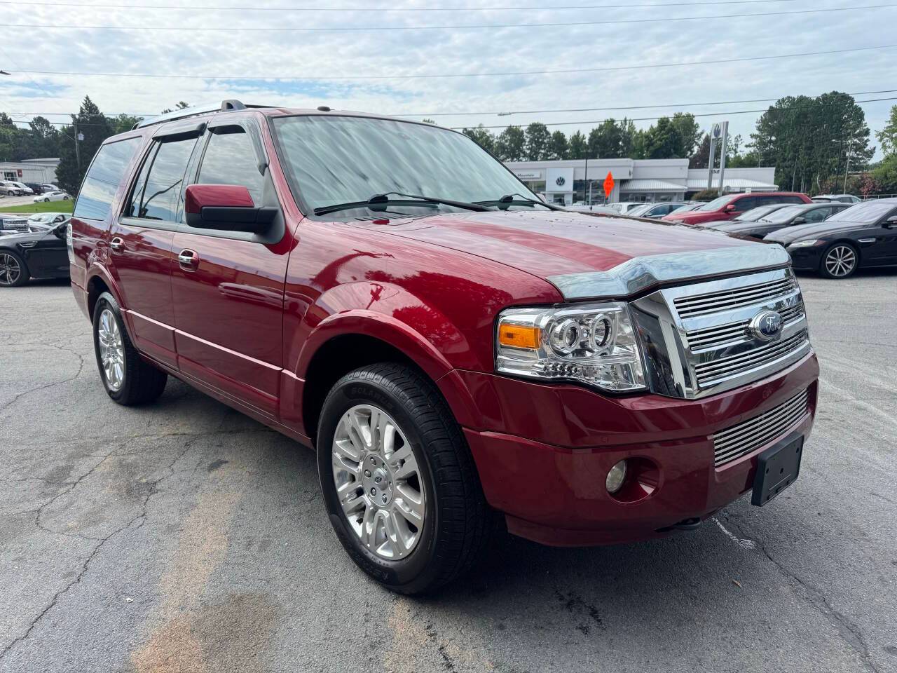 2014 Ford Expedition Limited — SUV — 217,215 mi — Snellville, GA