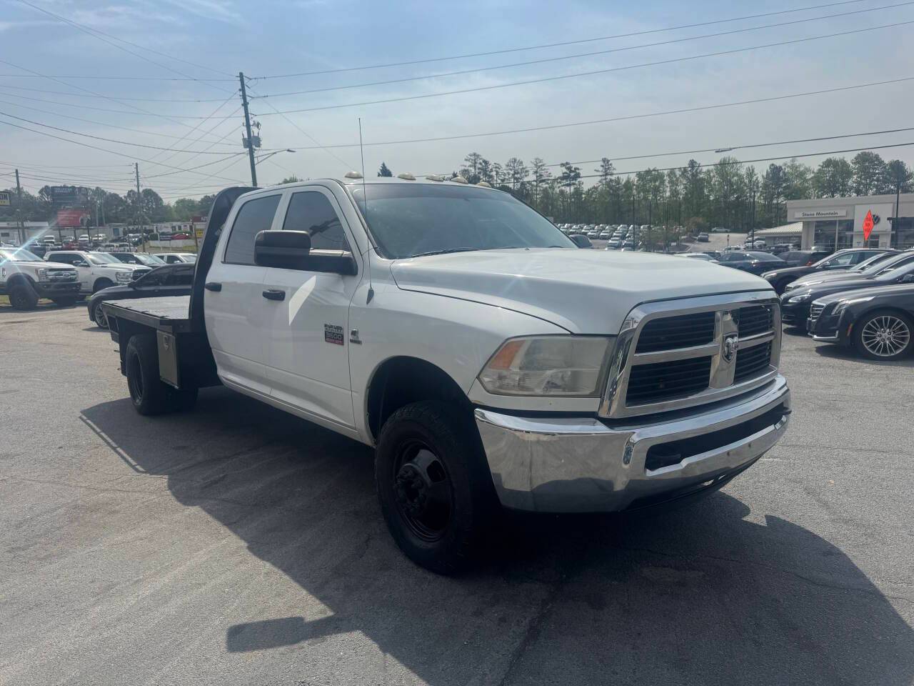 2012 Ram 3500 Chassis Cab ST — Chassis Cab Truck — 246,210 mi — Snellville, GA