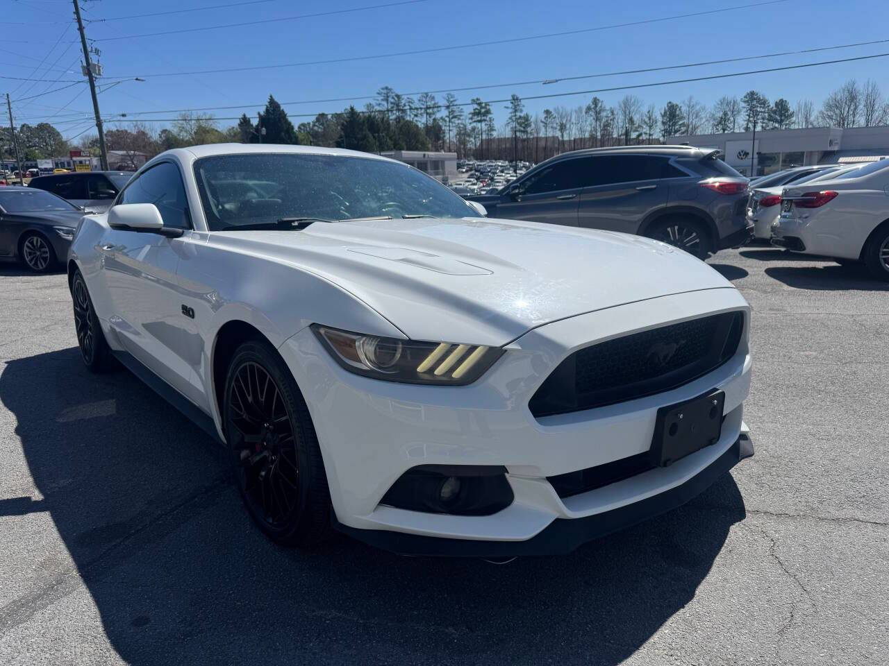 2015 Ford Mustang GT Premium — Coupe — 131,786 mi — Snellville, GA