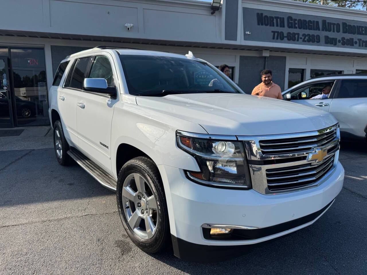 2018 Chevrolet Tahoe Premier — SUV — 167,205 mi — Snellville, GA