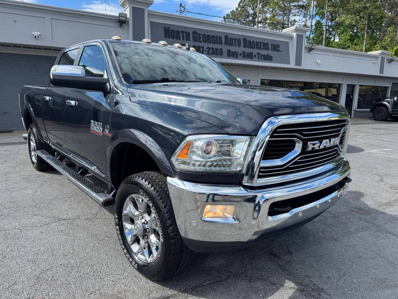 2016 Ram 2500 Longhorn Limited — Pickup Truck — 138,293 mi — Snellville, GA