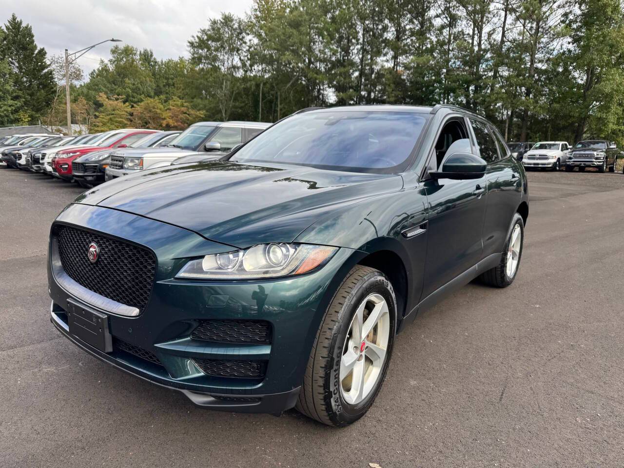 2017 Jaguar F-PACE Premium — SUV — 121,288 mi — Snellville, GA