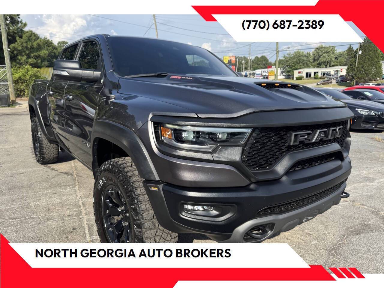 2022 Ram 1500 TRX — Pickup Truck — 56,078 mi — Snellville, GA