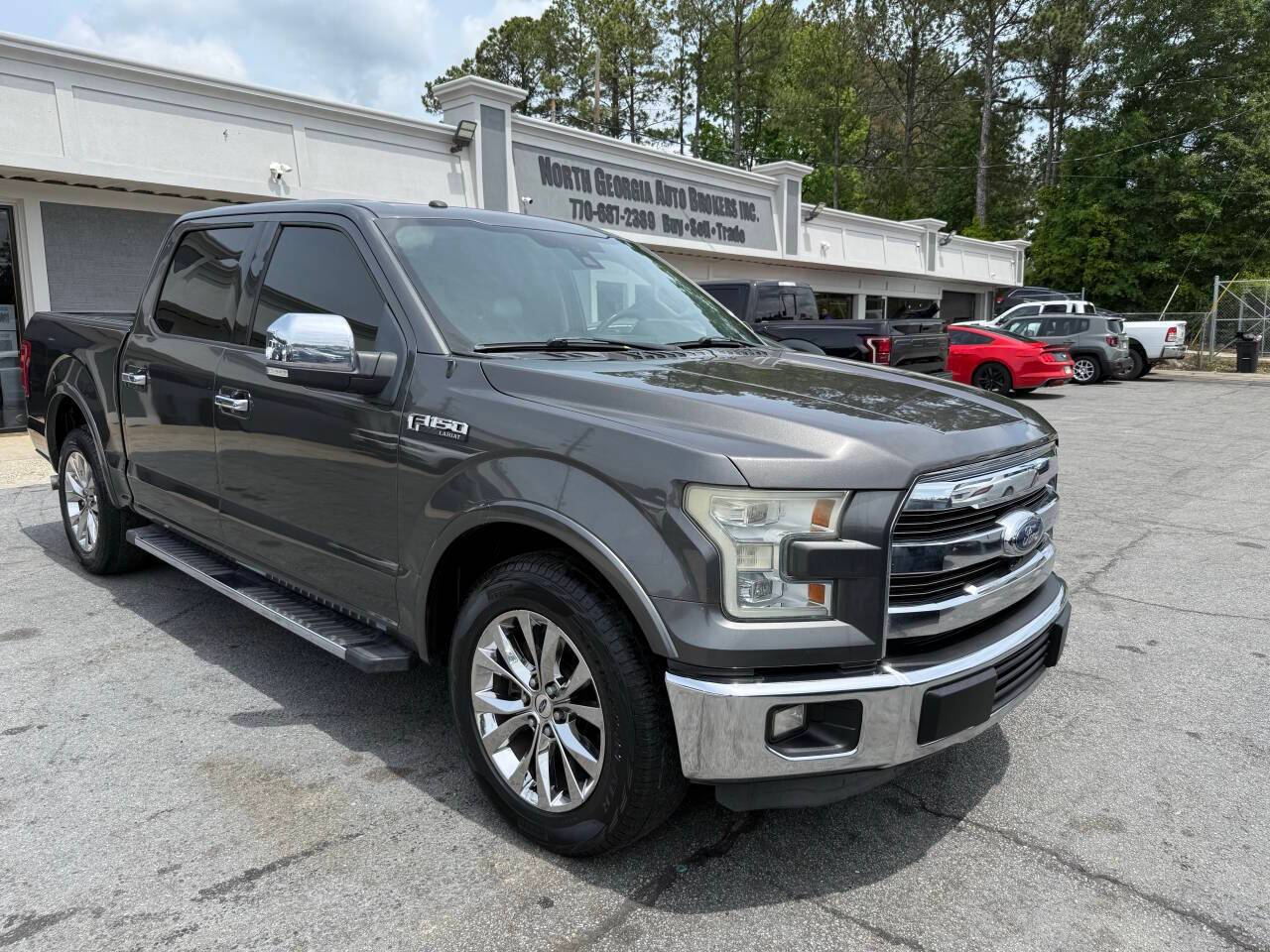 2016 Ford F-150 Lariat — Pickup Truck — 145,335 mi — Snellville, GA